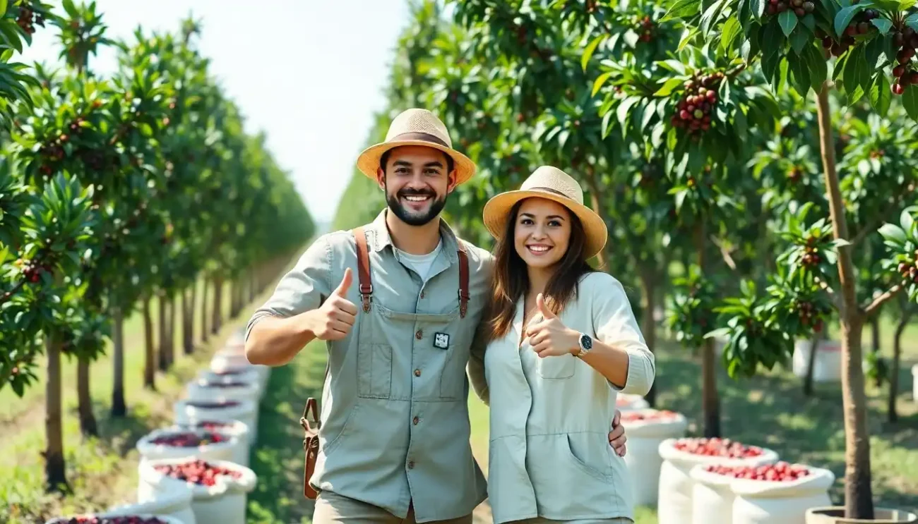 Produção de Café no Brasil