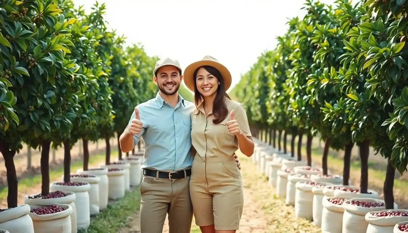 Produção de Café no Brasil