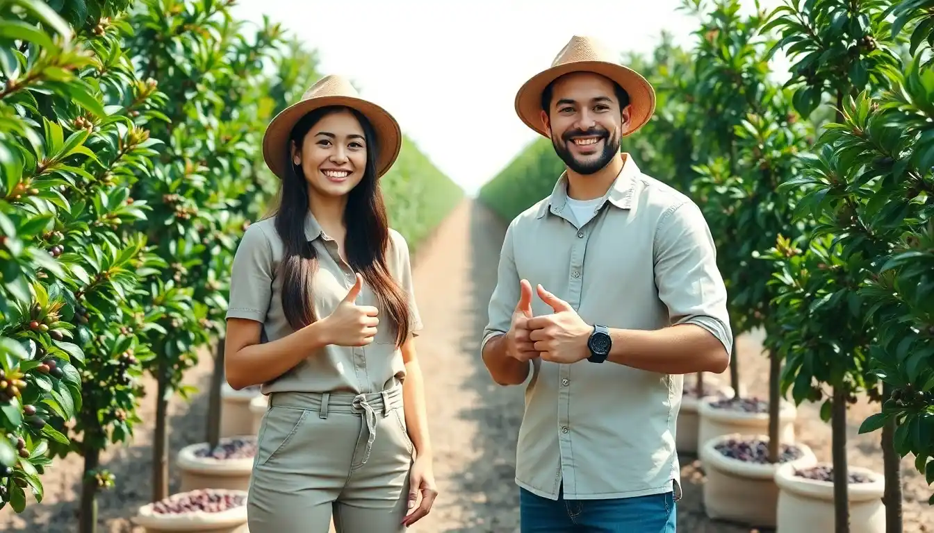 Produção de Café no Brasil