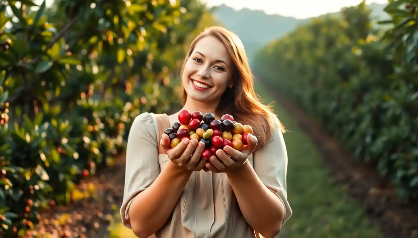 Produção de Café no Brasil