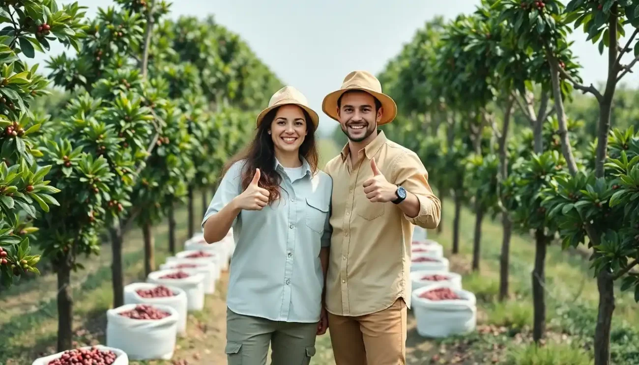 Produção de Café no Brasil