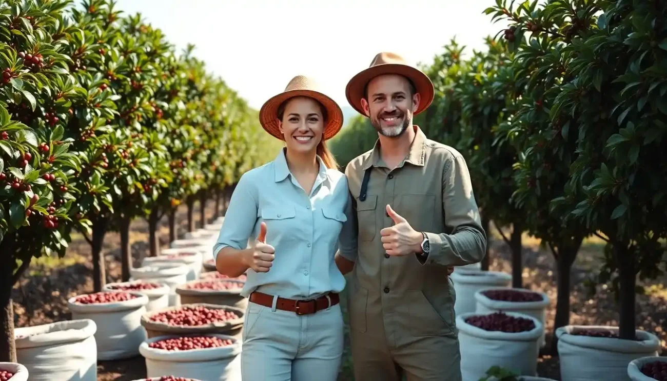 Produção de Café no Brasil