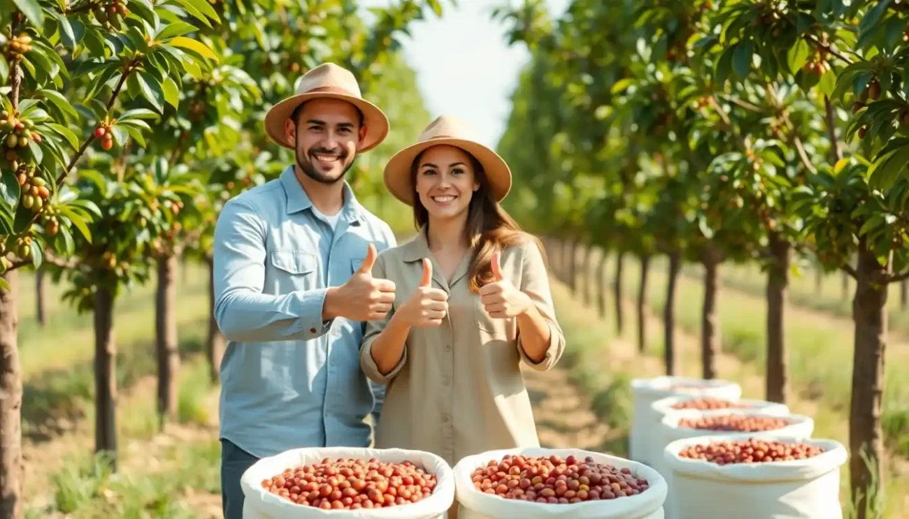 Produção de Café no Brasil