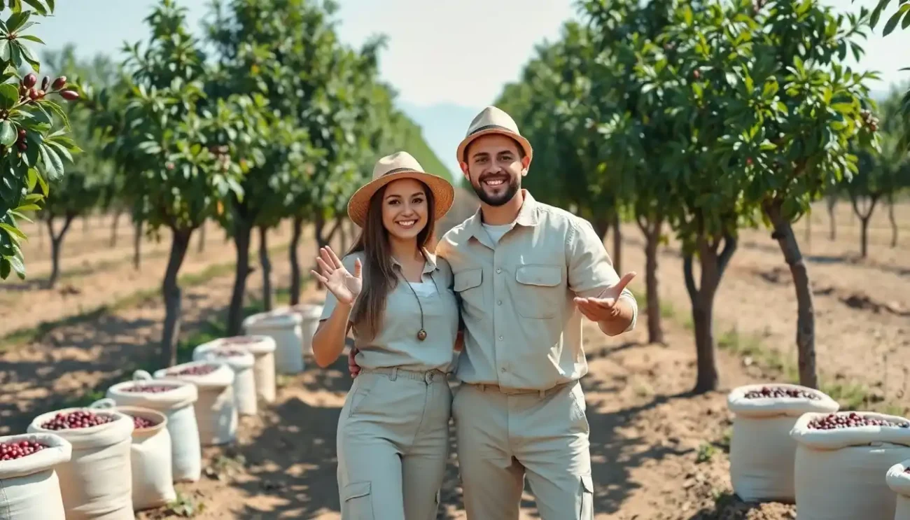 Produção de Café no Brasil