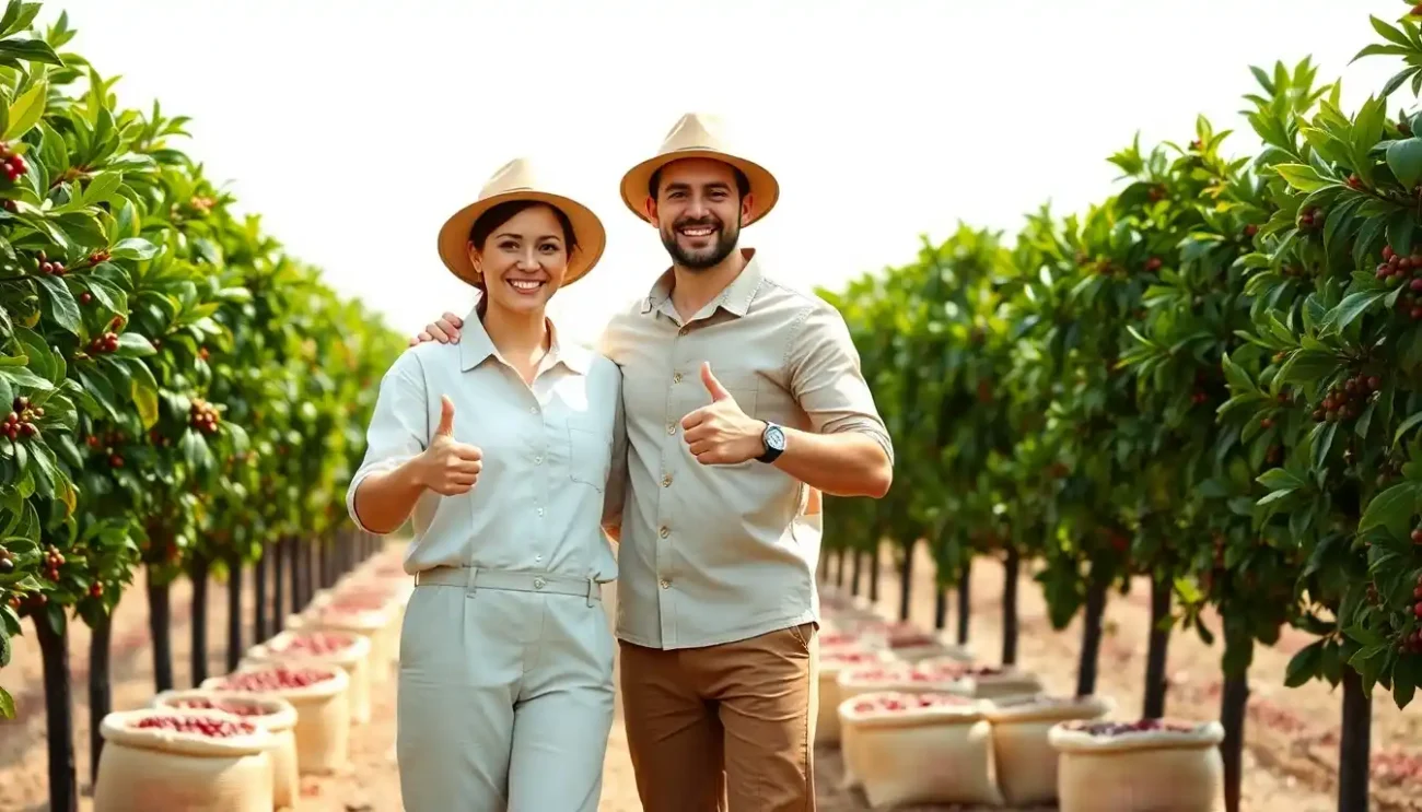 Produção de Café no Brasil