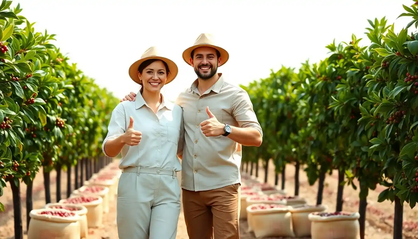 Produção de Café no Brasil