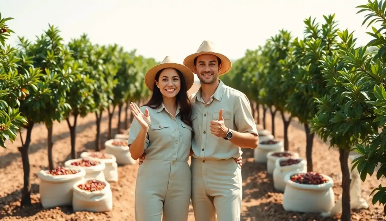 Produção de Café no Brasil