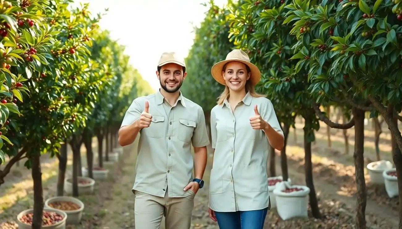 Produção de Café no Brasil