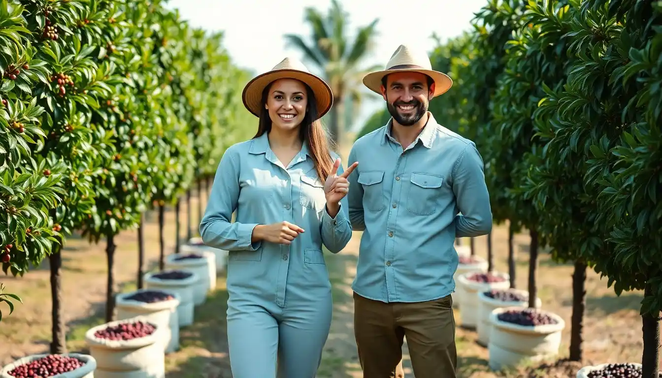 Produção de Café no Brasil
