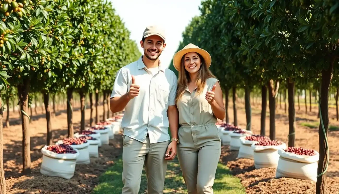 Produção de Café no Brasil