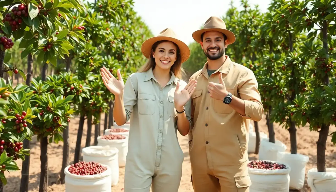 Produção de Café no Brasil