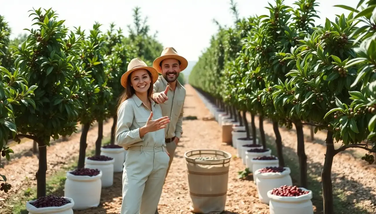 Produção de Café no Brasil