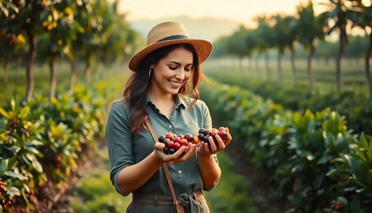 Produção de Café no Brasil