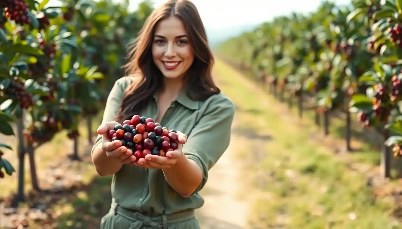 Produção de Café no Brasil