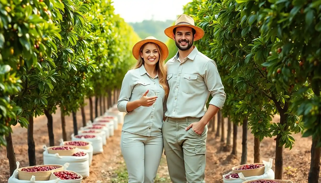 Produção de Café no Brasil