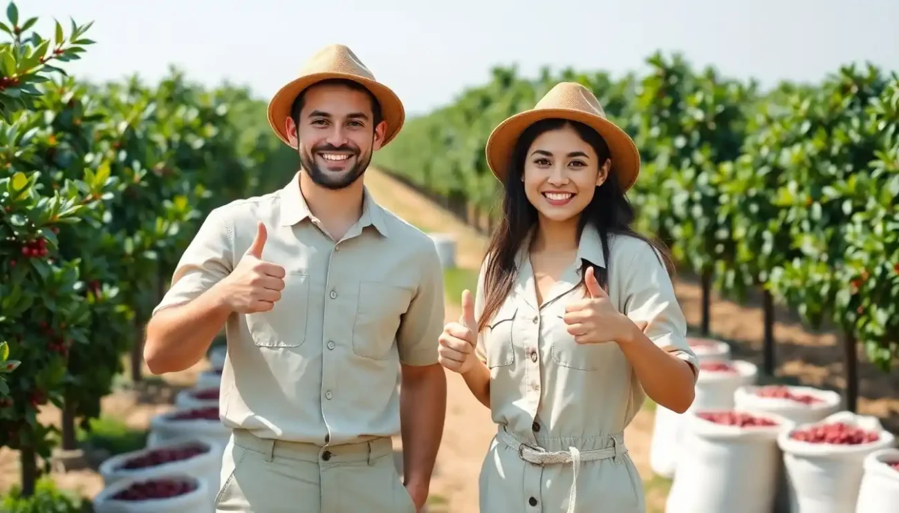 Produção de Café no Brasil