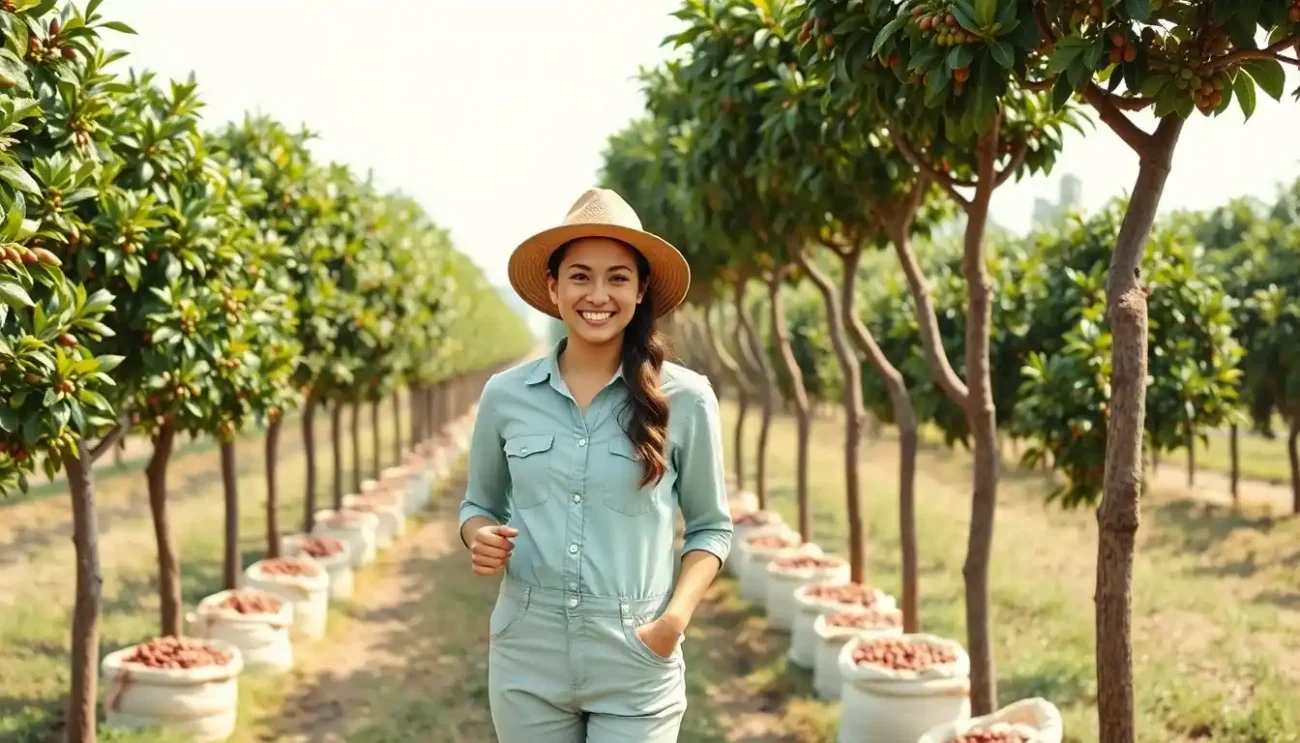 Produção de Café no Brasil