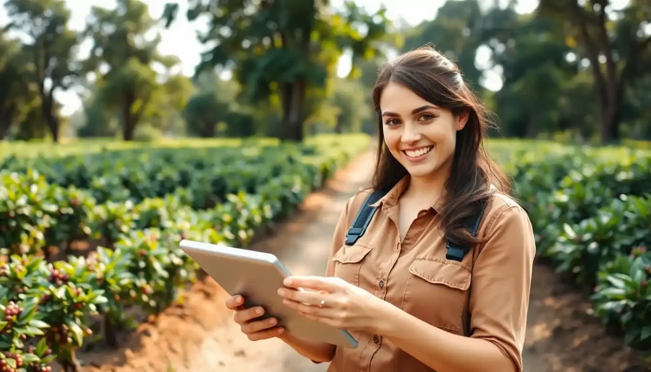Produção de Café no Brasil