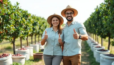Produção de Café no Brasil