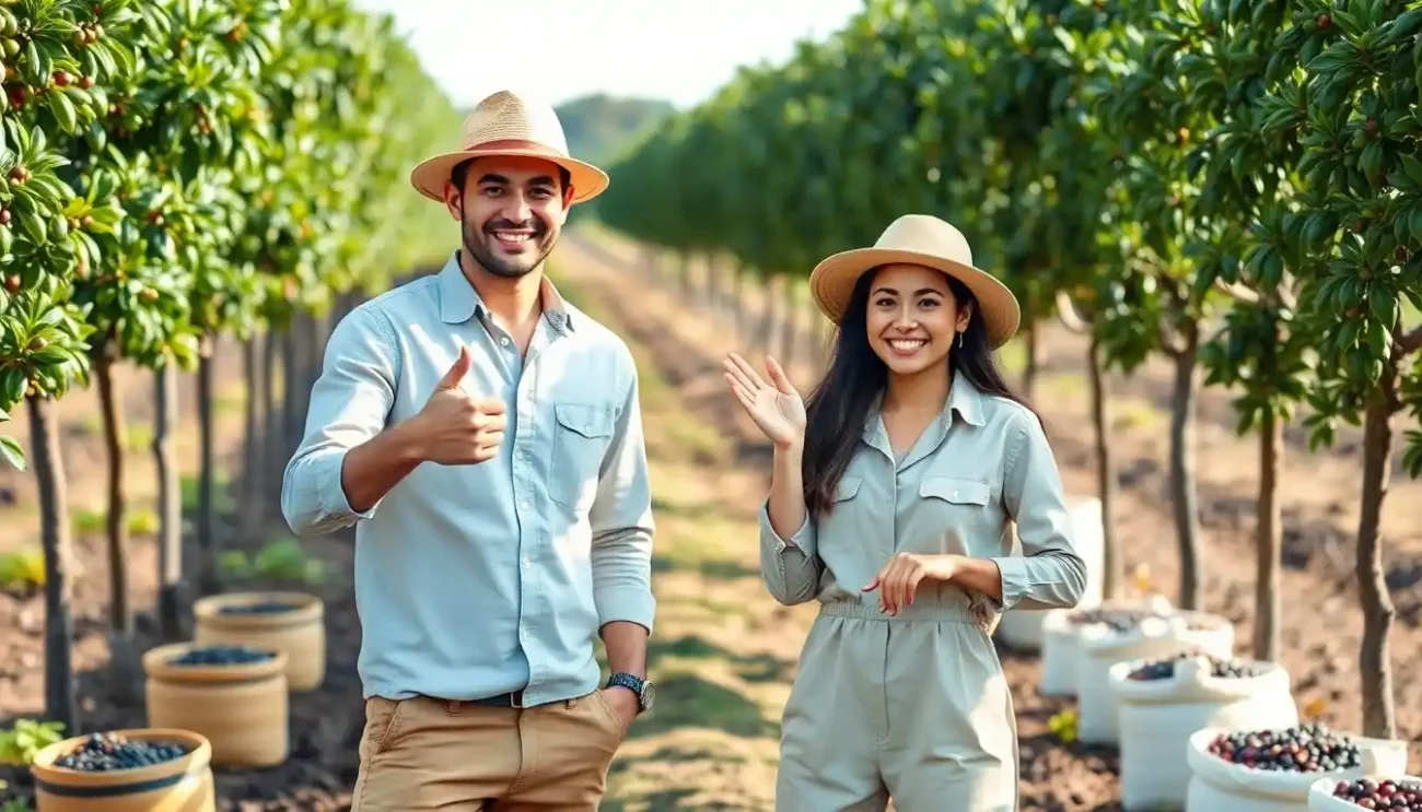 Produção de Café no Brasil