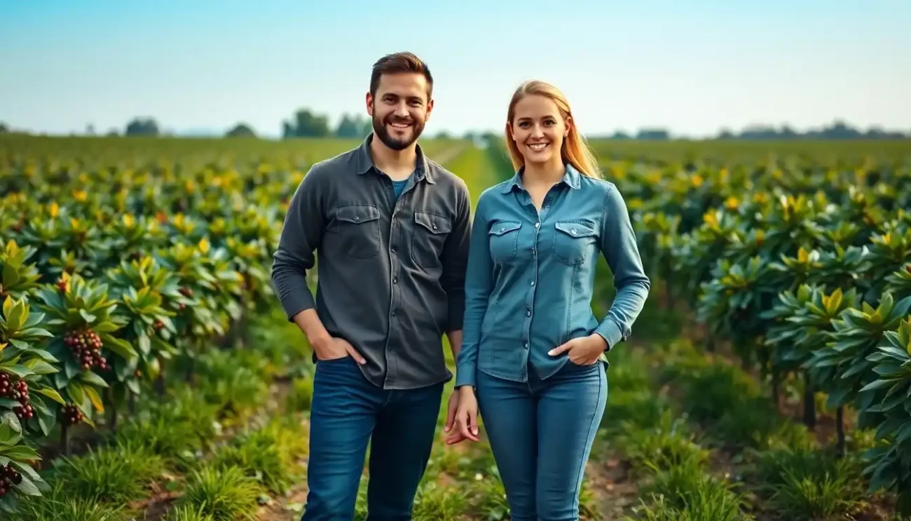 Produção de Café no Brasil