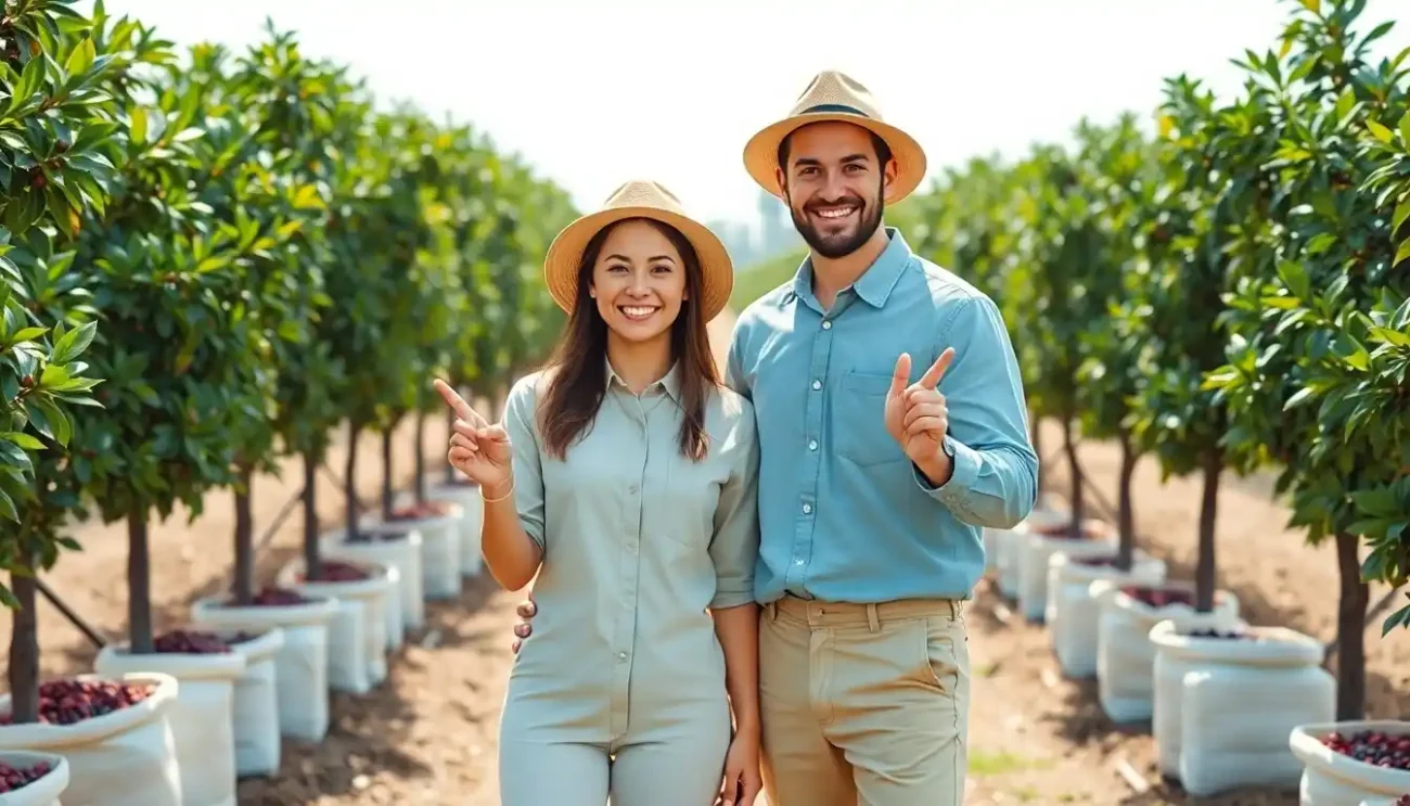 Produção de Café no Brasil