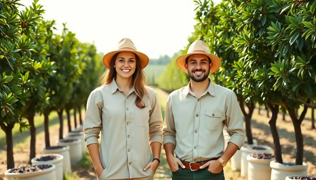 Produção de Café no Brasil