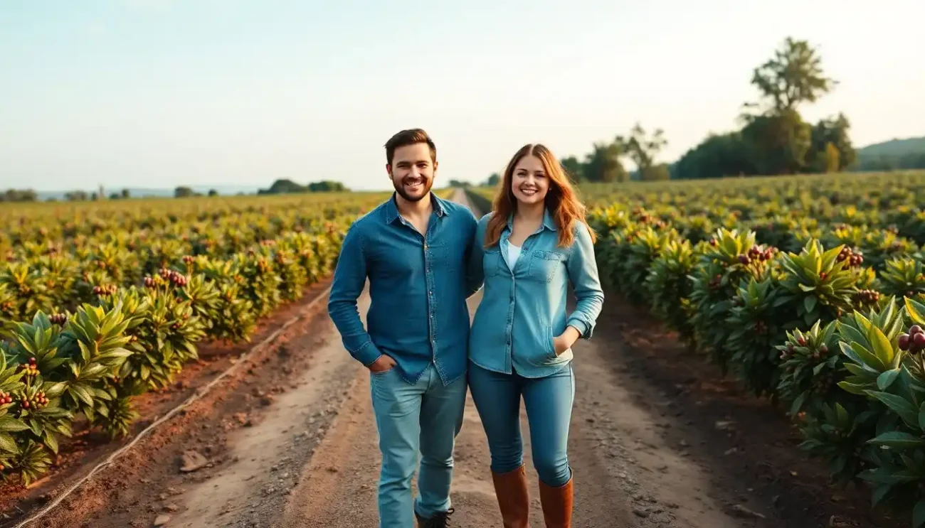 Produção de Café no Brasil