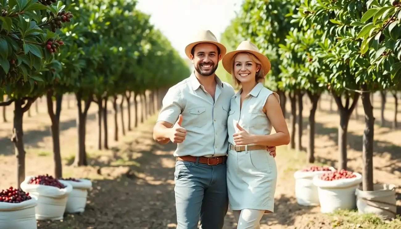 Produção de Café no Brasil