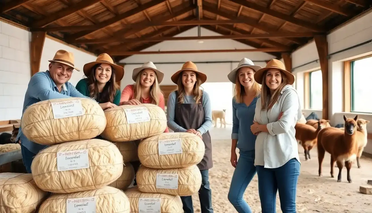 Produção de Fibras Têxteis Naturais