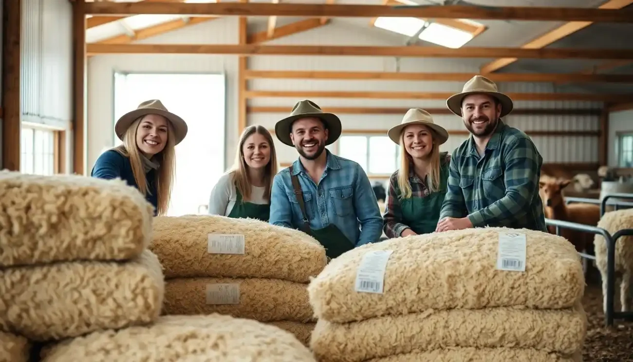 Produção de Fibras Têxteis Naturais