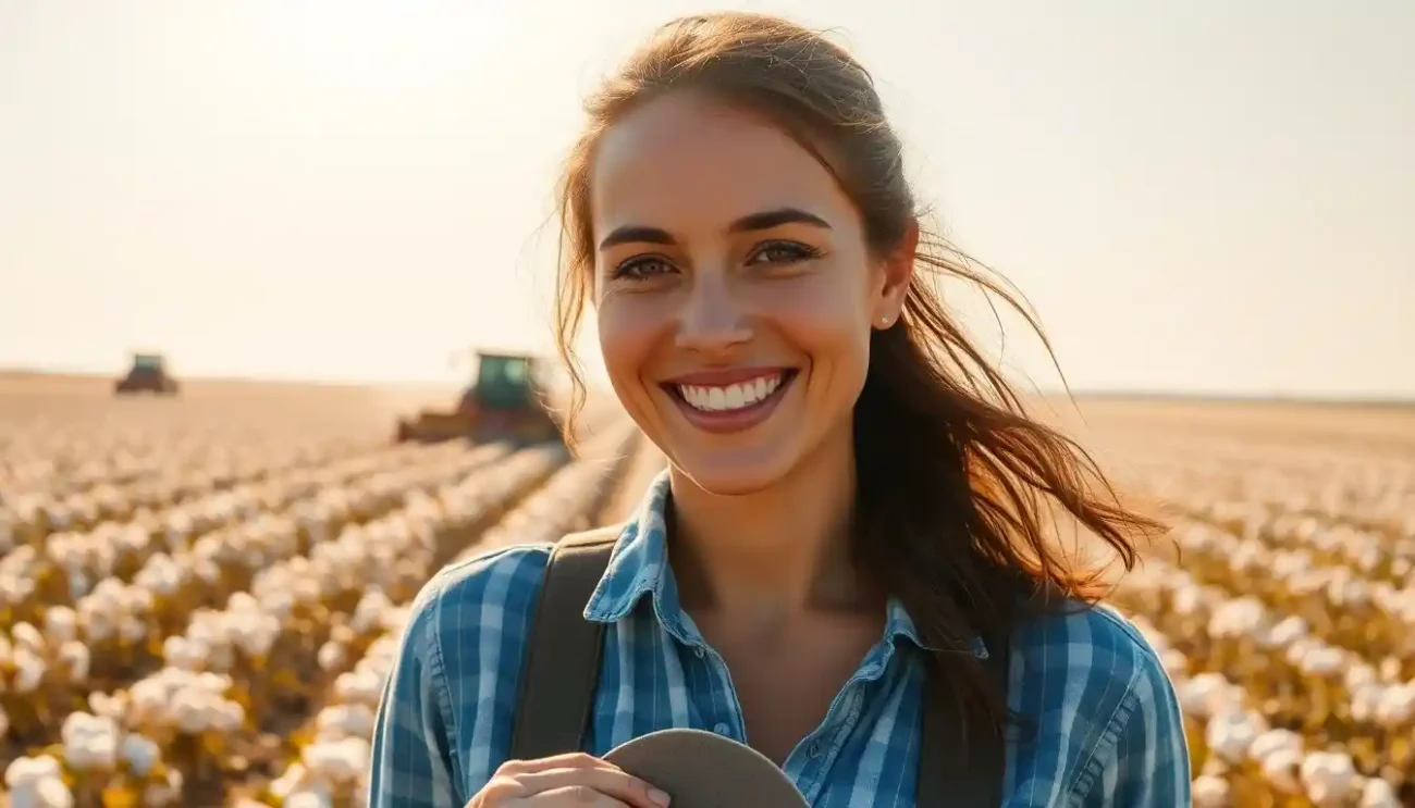 Produção de Fibras Têxteis Naturais