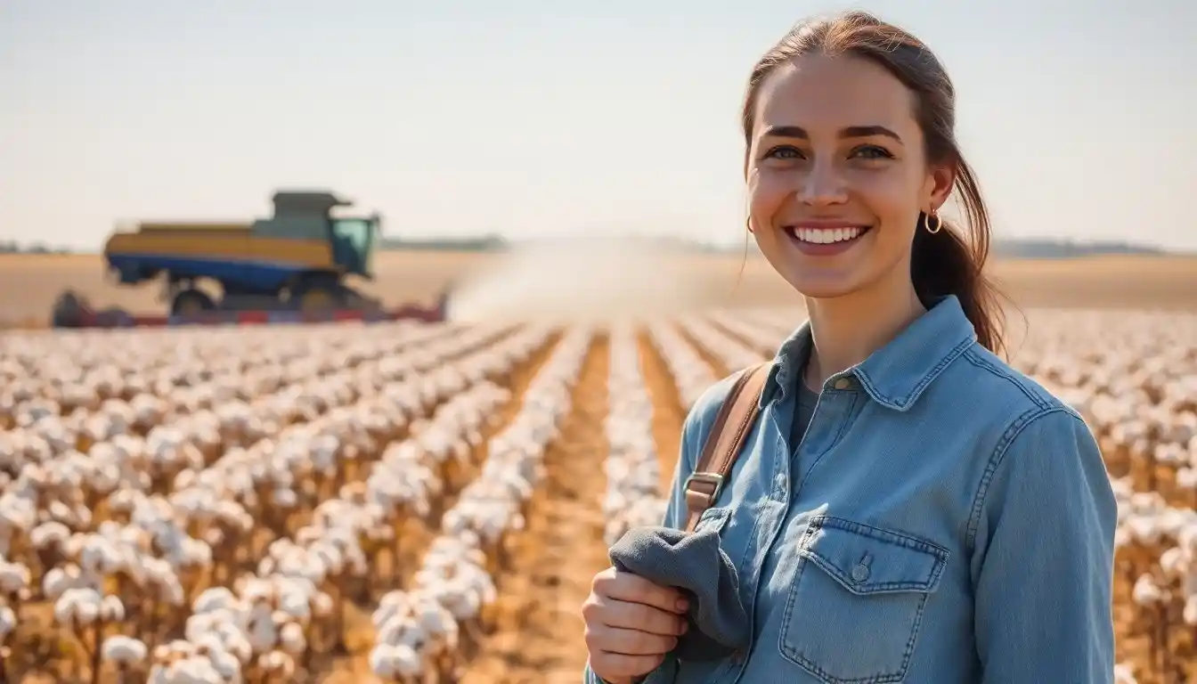 Produção de Fibras Têxteis Naturais