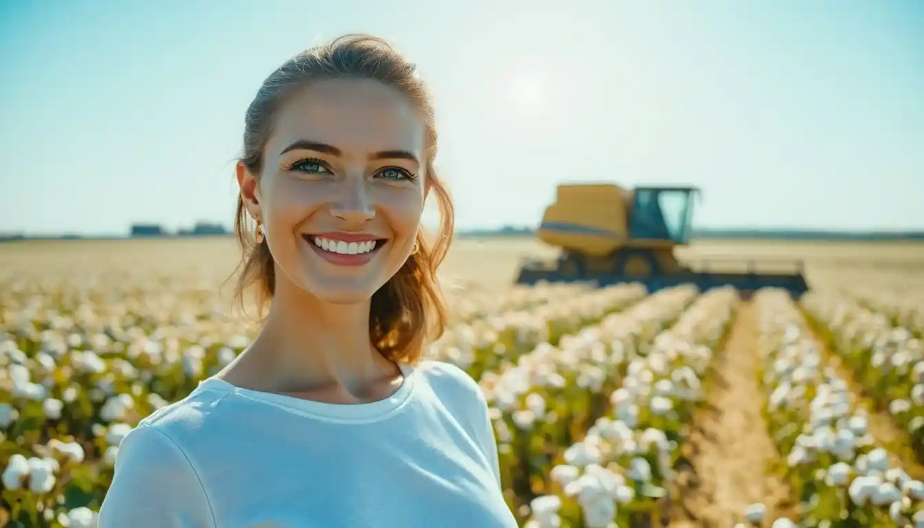 Produção de Fibras Têxteis Naturais