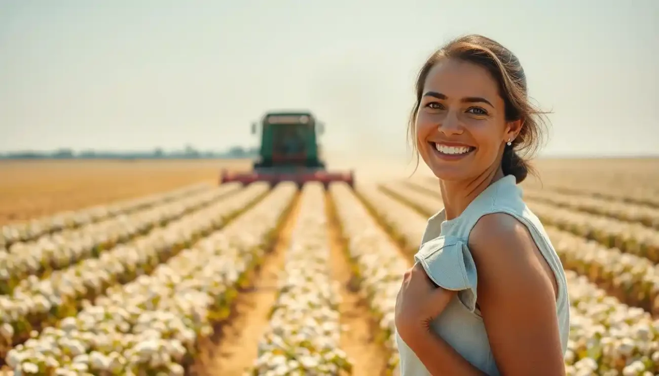Produção de Fibras Têxteis Naturais