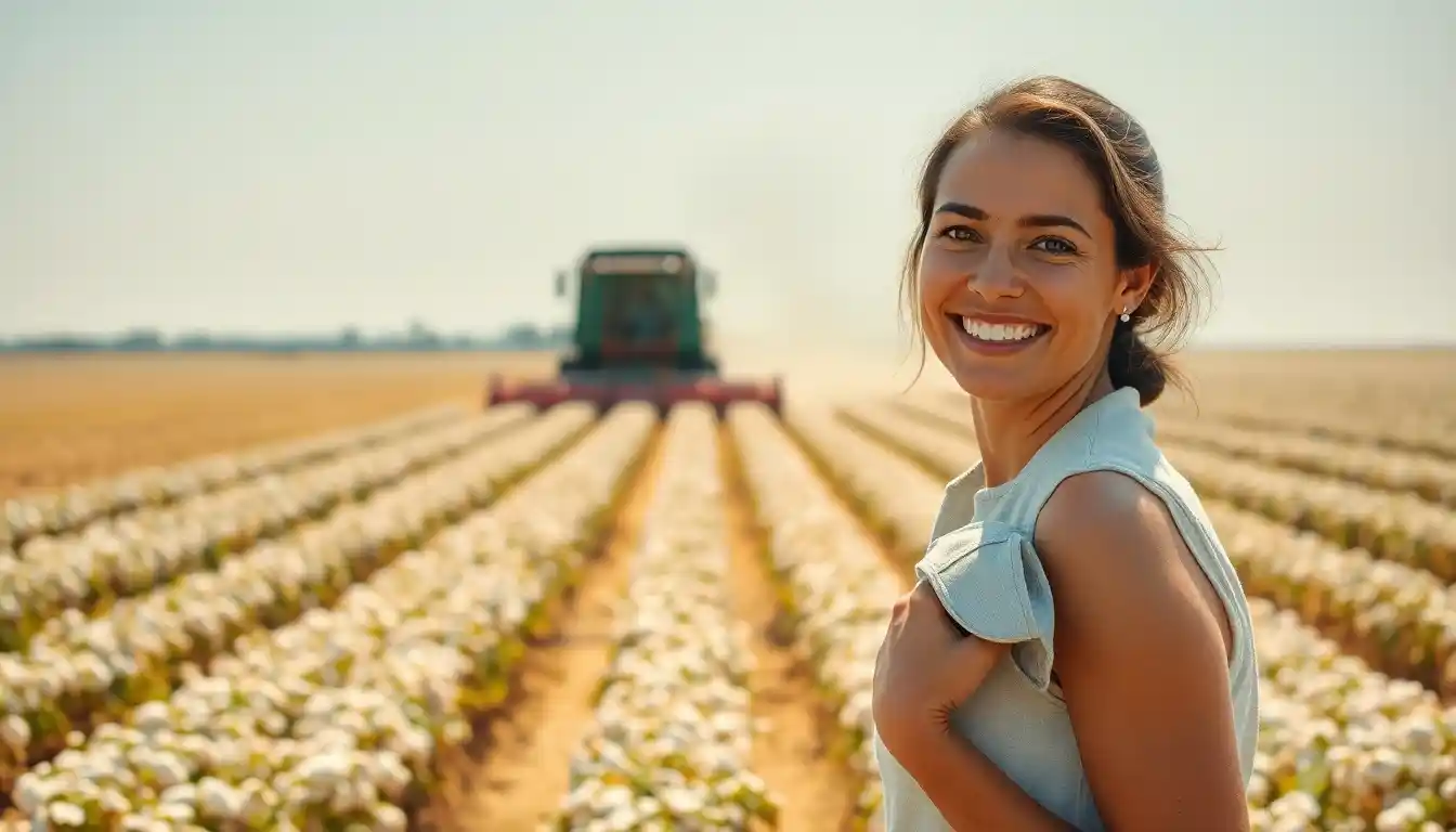 Produção de Fibras Têxteis Naturais
