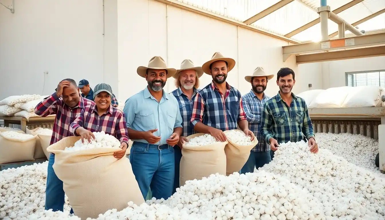 Produção de Fibras Têxteis Naturais