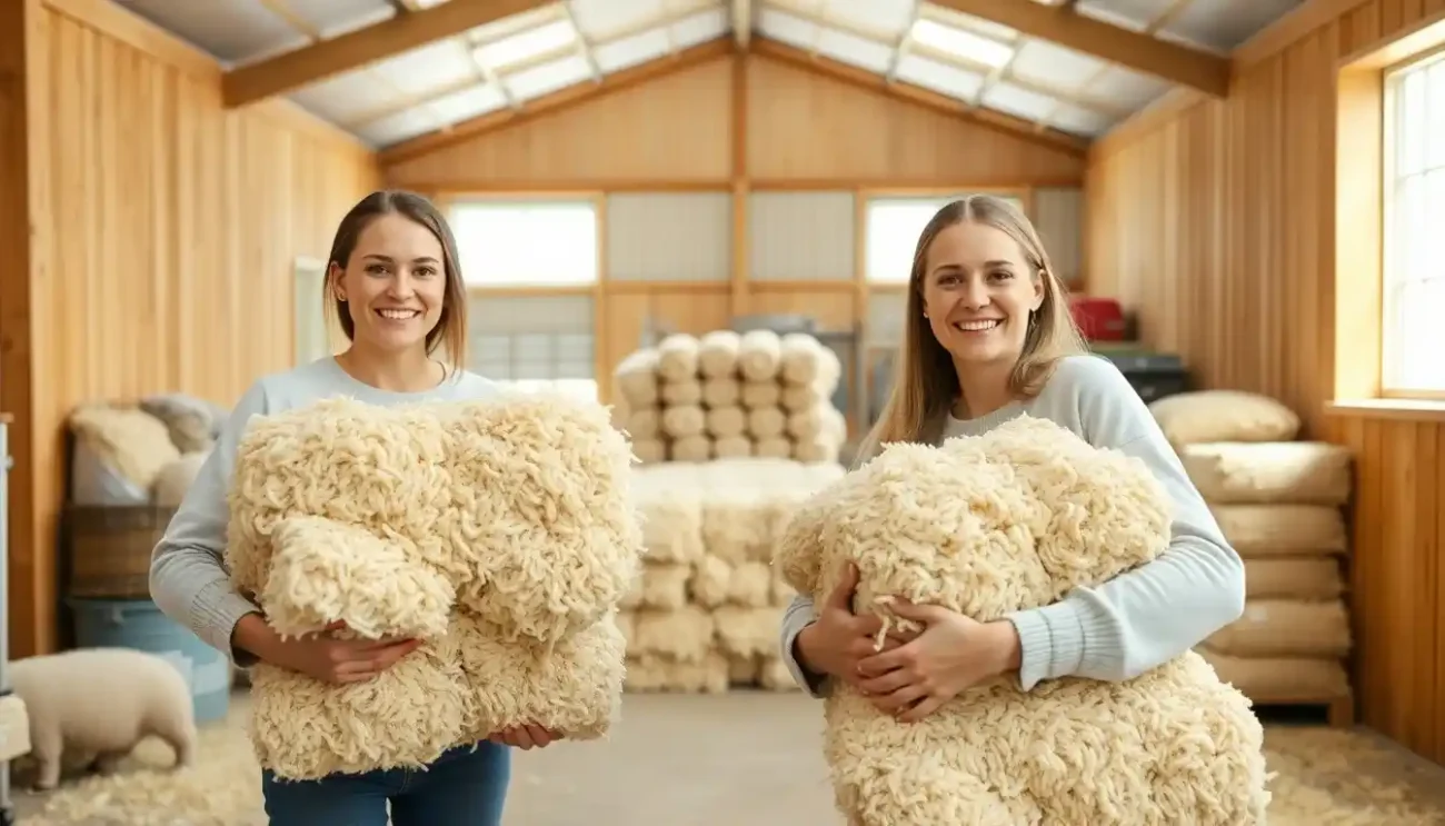 Produção de Fibras Têxteis Naturais