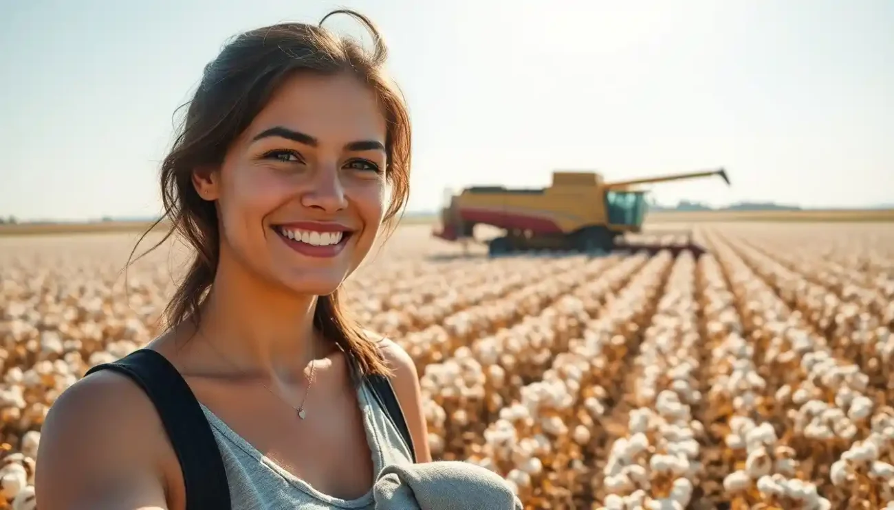 Produção de Fibras Têxteis Naturais