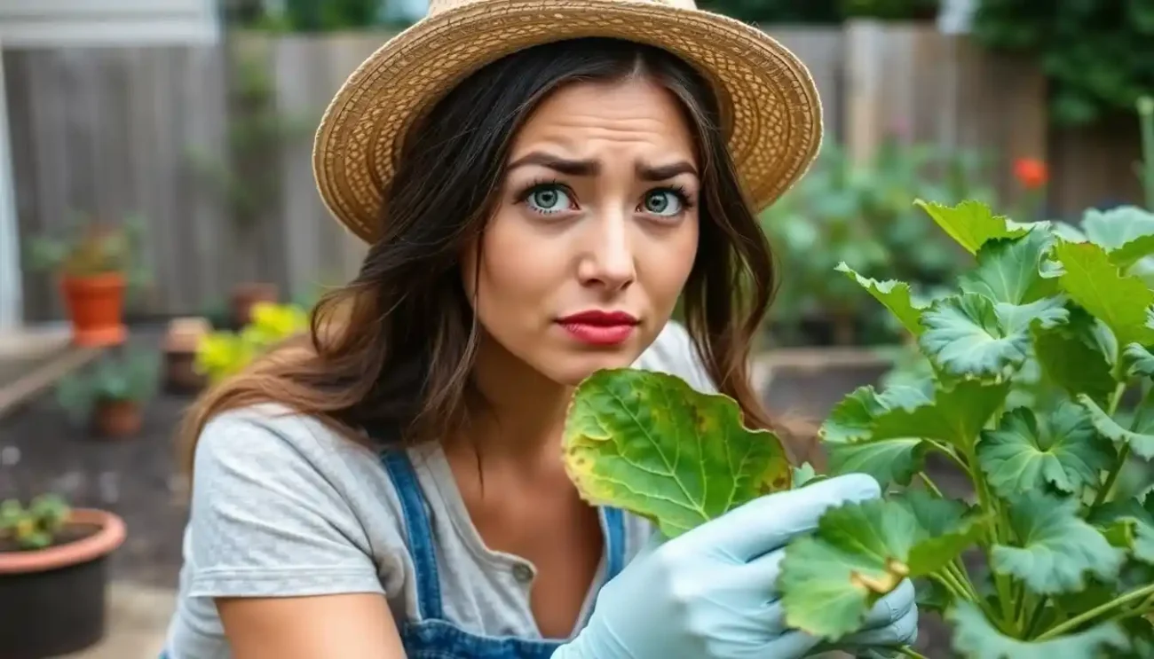 Sua Planta Sofre? Descubra os Vilões da Horta Caseira!