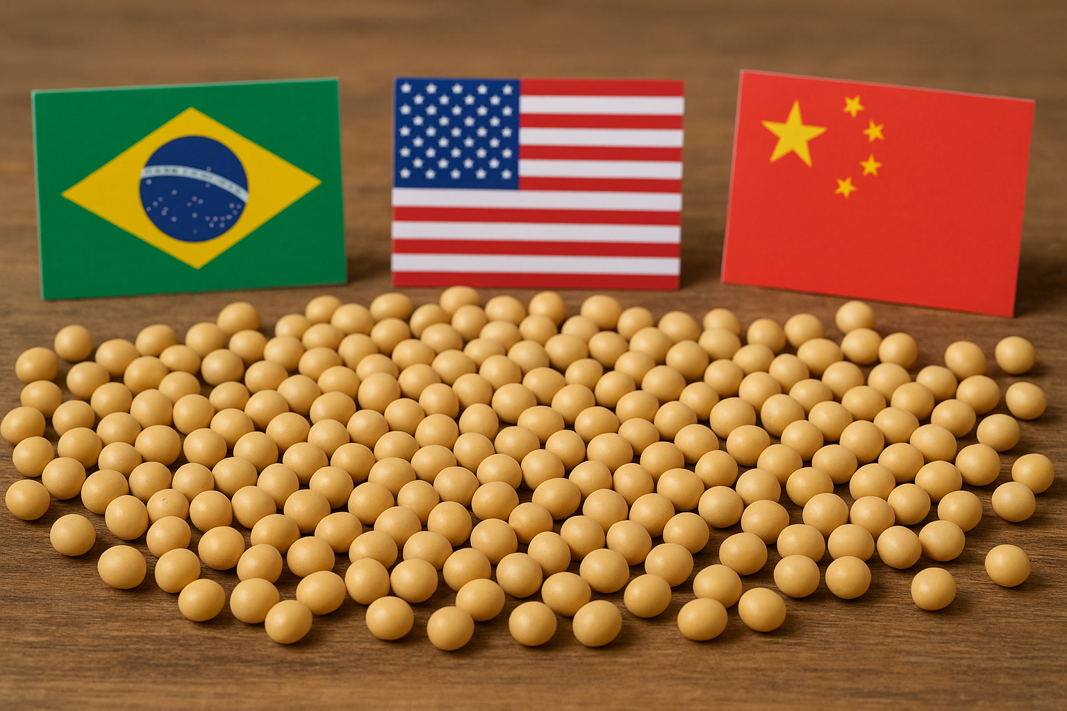 Compras chinesas priorizam soja brasileira e deixam EUA fora dos embarques de nova safra - Imagem do artigo original