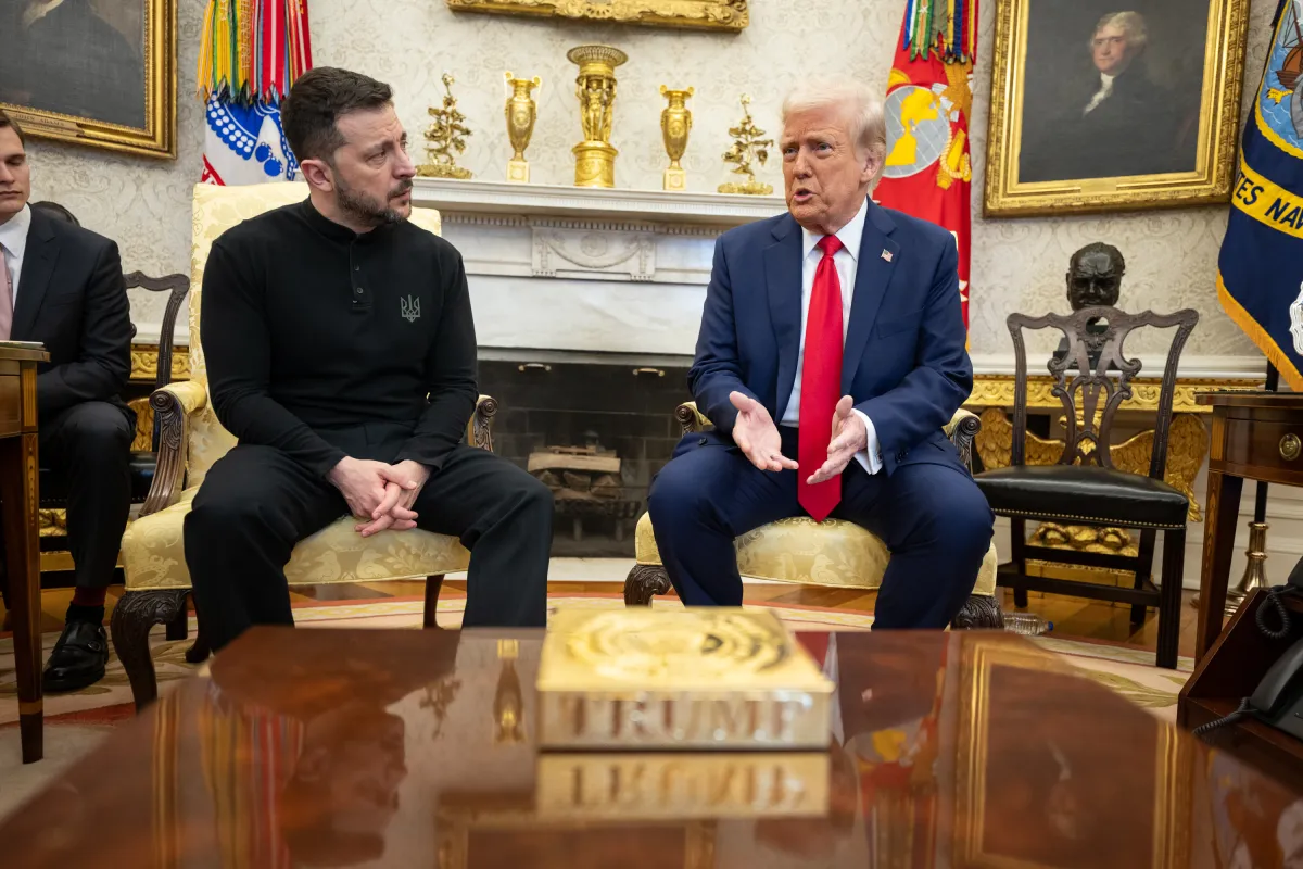 Encontro Entre Trump e Zelensky Ameaça Unidade Ocidental Encontro Entre Trump e Zelensky Ameaça Unidade Ocidental - Imagem do artigo original