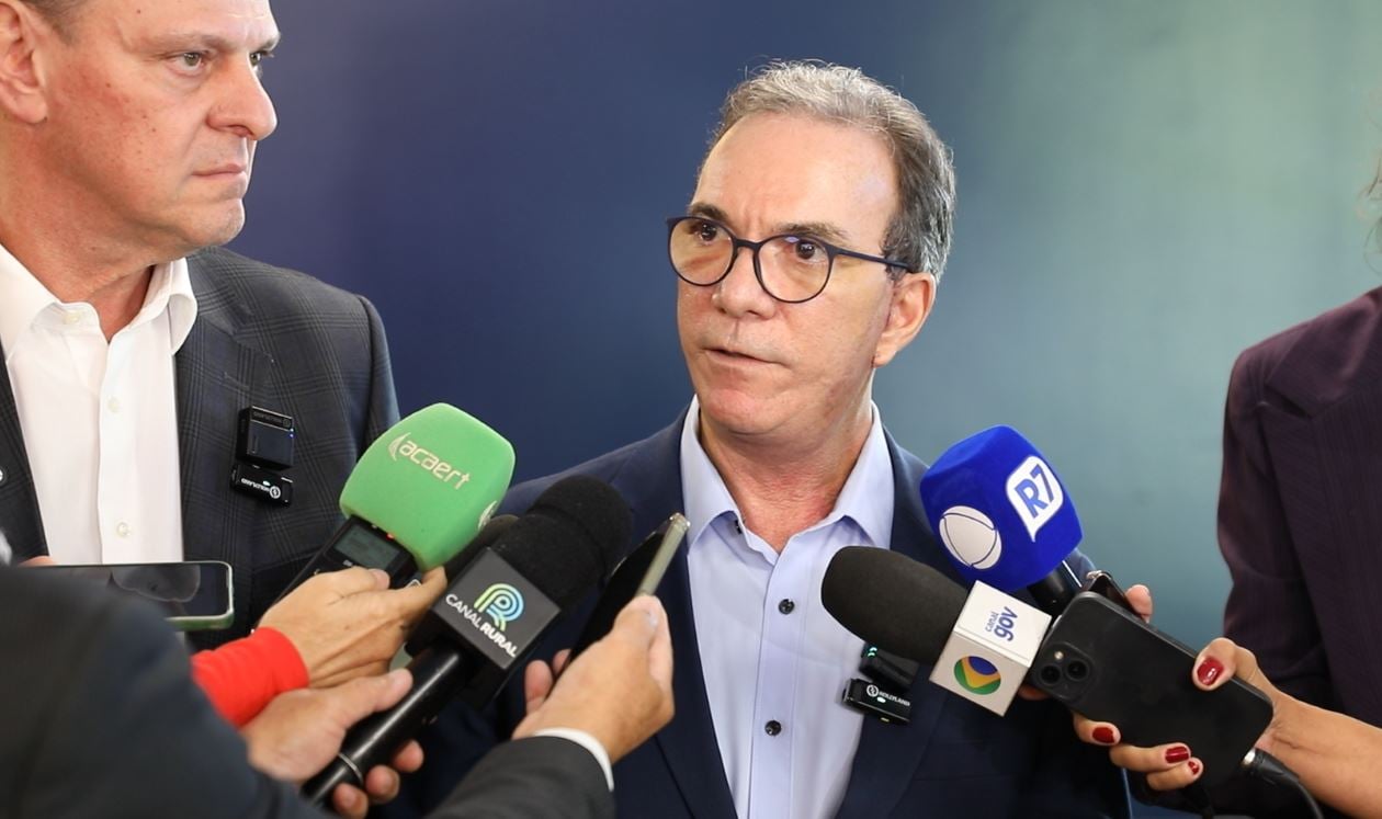 Décio Lima aponta resiliência do Brasil diante do tarifaço Décio Lima aponta resiliência do Brasil diante do tarifaço - Imagem do artigo original