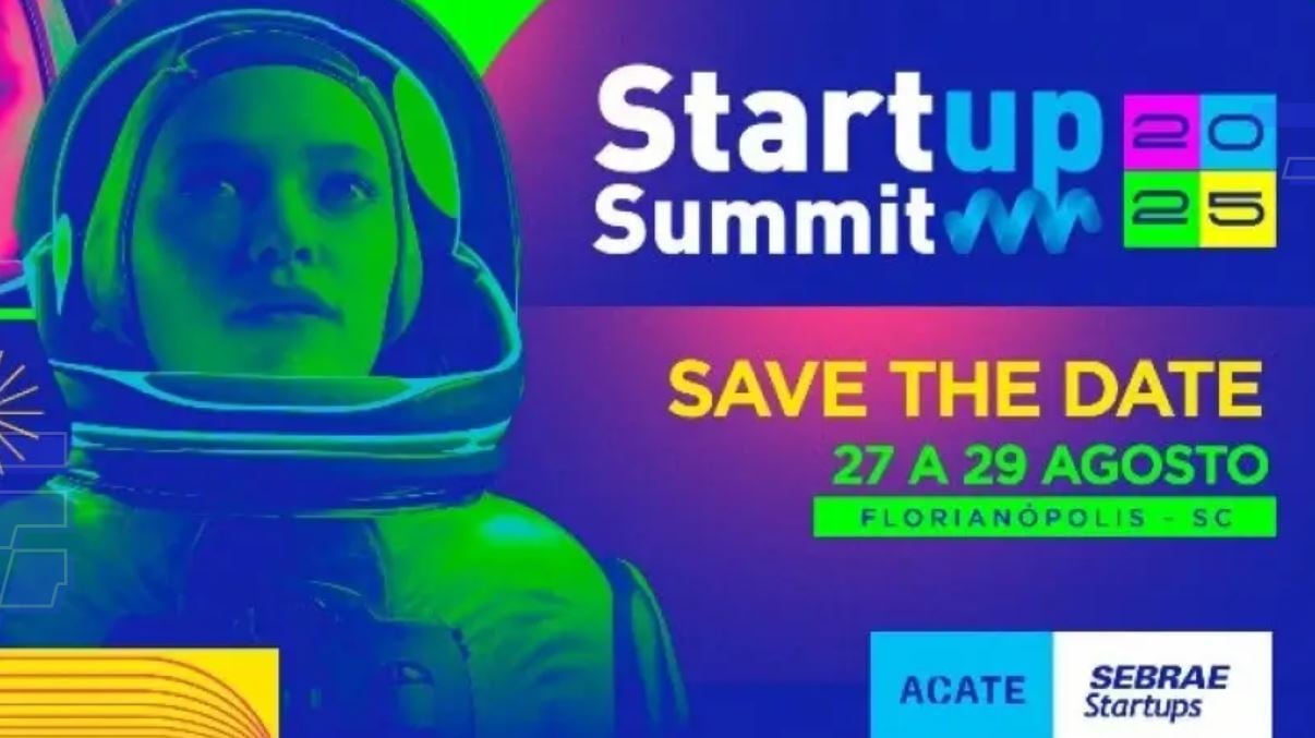 Startup Summit 2025 Reúne Ecossistema de Inovação em SC - Imagem do artigo original
