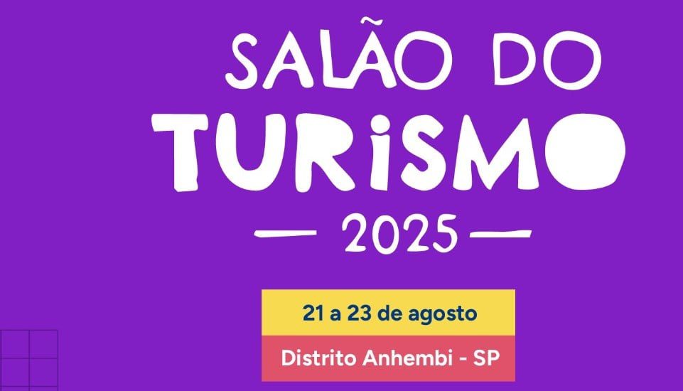 Salão Nacional do Turismo 2025 Será em São Paulo - Imagem do artigo original