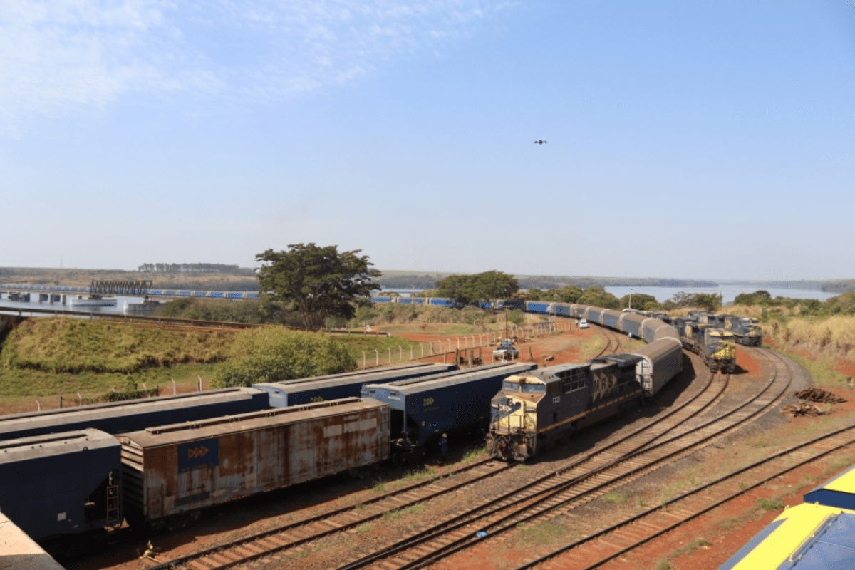 LDC Abre Terminal Ferroviário de Açúcar em Pederneiras - Imagem do artigo original