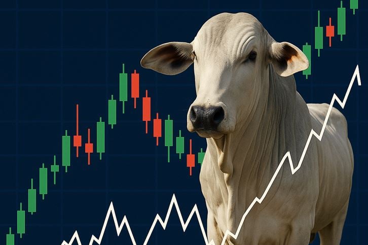 Volume de Derivativos de Boi Gordo Bate R$ 19,6 Bi na B3 - Imagem do artigo original