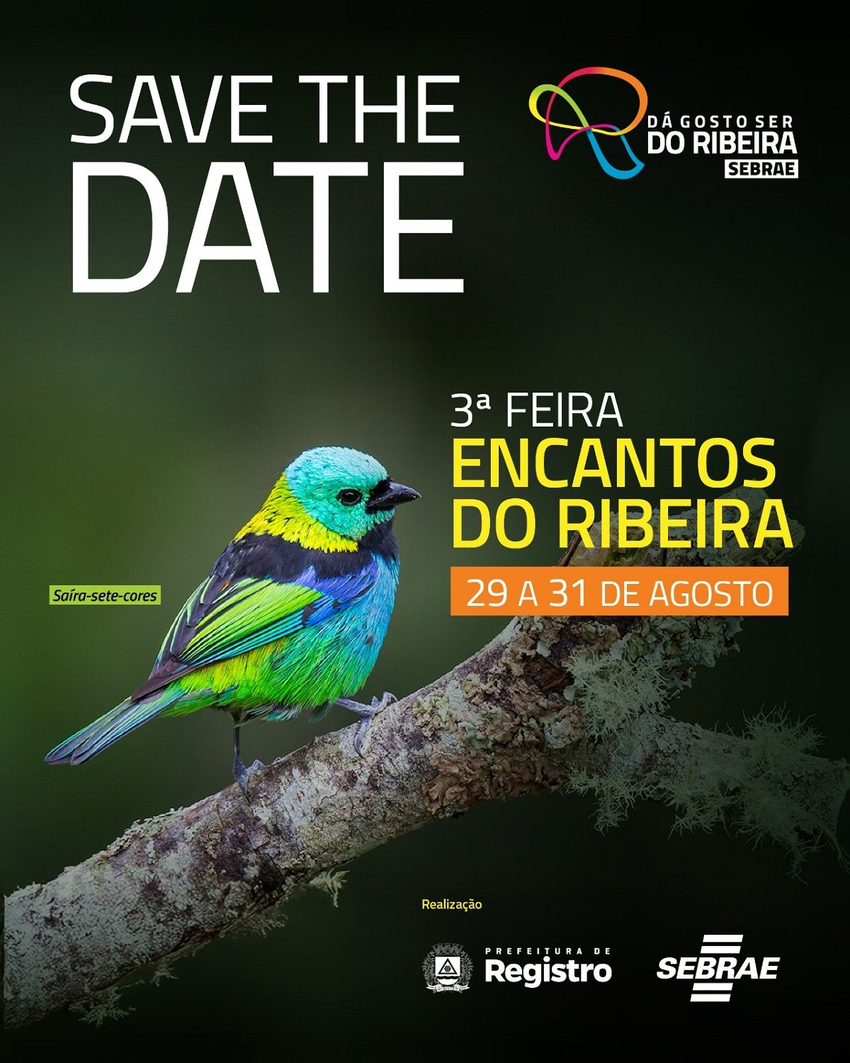 3ª Feira Encantos do Ribeira Destaca Cultura e Negócios - Imagem do artigo original