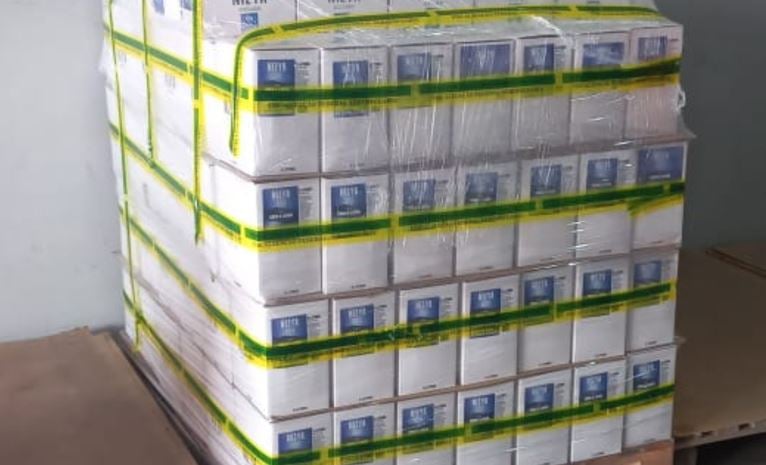 Mapa Apreende 1,6 mil Litros de Bebidas Irregulares no PR - Imagem do artigo original
