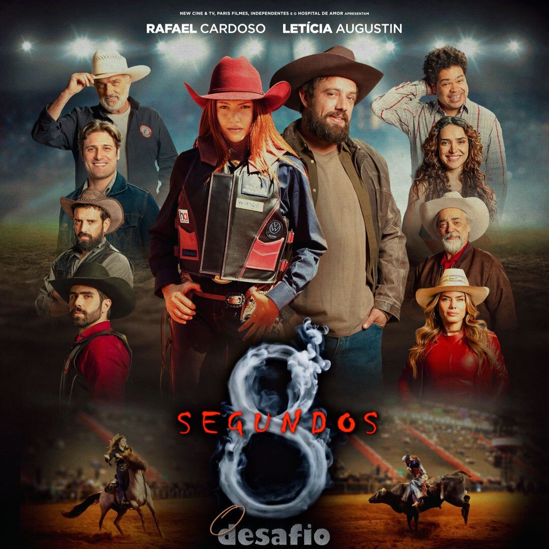 Filme 8 Segundos – O Desafio É Exibido em Barretos - Imagem do artigo original